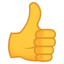Thumbs Up Sign Emoji Thumbs Up Sign Thumbs Up Emoji