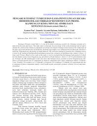 Penyusunan basis data dan profil sekolah lebih presentatif, akurat, valid dan secara sistimatis menyangkut berbagai aspek akademis, administratif (siswa, guru, staf), dan keuangan. Pdf Pengaruh Tempat Tumbuh Dan Lama Penyulingan Secara Hidrodestilasi Terhadap Rendemen Dan Profil Kandungan Kimia Minyak Atsiri Daun Kemangi Ocimum Canum Sims L
