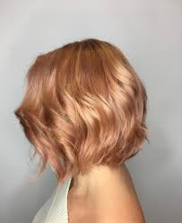 46 Beautiful Rose Gold Hair Color Ideas Seasonoutfit Strawberry Blonde Hair Color Blonde Hair Color Strawberry Blonde Hair