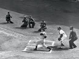 Baseball - Before the zoom lens became the standard for sports photographers  this was the best option to get the cherished money shot  Facebook