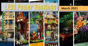 See current value on brickeconomy.com. Lego Power Rankings March 2021 Jay S Brick Blog