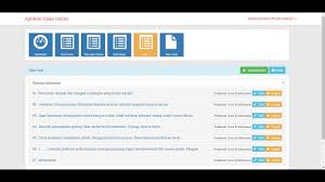 Aplikasi ujian online, adalah aplikasi yang digunakan untuk melakukan proses ujian , tanpa menggunakan kertas (paperless) , atau sekarang ngetren dengan nama computer based test (cbt), atau computer assisted test (cat). Cara Instalasi Aplikasi Ujian Online Youtube