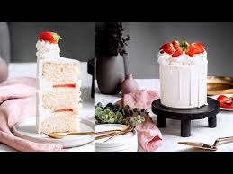 Layer Cake Facon Fraisier Gourmand Et Savoureux Recette Biscuits Moelleux Idee Gateau Recette Cake Design