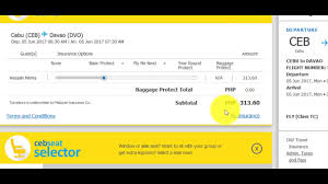 Online Booking In Cebu Pacific Guide 2017 To 2018 Youtube