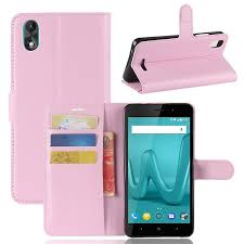 Für Wiko Lenny4 Plus Litchi Textur ...