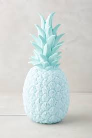 Pineapple Light Blue Inspiration Pineapple Lights Light Blue Aesthetic