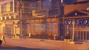 Restaurant Street Sunset By Https Www Deviantart Com Arsenixc On Deviantart Anime Scenery Scenery Background Anime Backgrounds Wallpapers Mynoise® produces premium background noises. anime backgrounds wallpapers