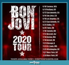 The album was initially set for release on may 15, 2020 through island. Bon Jovi 2020 Tour Dates Tickets Bon Jovi Tours Dating