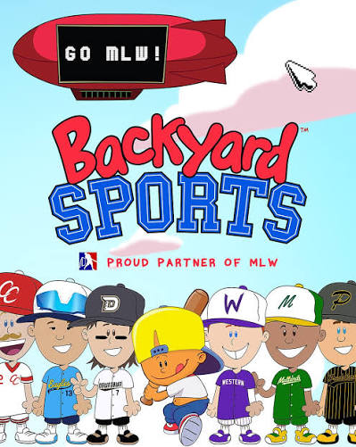 MLW Announces Partnership with Backyard Sports
