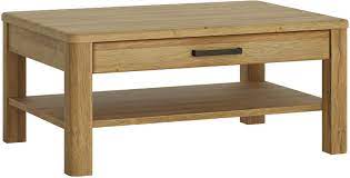 The table is made of solid sheesham wood. Furniture To Go Cortina Coffee Table Oak