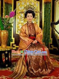 Ancient Chinese Tang Dynasty Royal Clothing