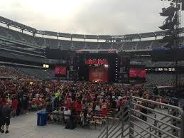 metlife stadium section 121 concert seating rateyourseats com