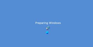 Keep it civil and on topic. Stuck On Preparing Windows Screen Takes Forever On Windows 10