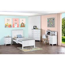 The bedrooms of these uber stylish children are lessons in judicious editing, inspired ideas, and damn good taste. Kids Bedroom Set Bek 193 Children Modern Solid Rubber Wood Wooden Home Furniture Fine Finishing Durable Malaysia Buy Kids Bedroom Solid Rubber Wood Furniture Fine Workmanship Manufacturer Single Bed Side Table Tall