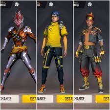 The first free fire character in real life was directly brought to the game from real life so a name change was not even needed. Free Fire List Of All The Characters In The Game