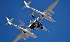 Now i'm looking down at a beautiful spaceport, said branson, who is flying along with two pilots and three virgin galactic employees. Liftoff Us Allows Virgin Galactic To Take Paying Passengers Into Space Richard Branson The Guardian