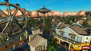 Rollercoaster tycoon world is a simulation, construction, and managment video game. Rollercoaster Tycoon World Pc Download Pc Gaming Site