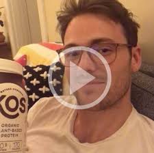 KOS Amazing Tasting Organic Vegan Plant Based Protein Powder