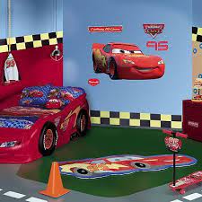 Unlike conventional lamps, this kids' disney table lamp includes a handy, decorative pull chain. Lightning Mcqueen Wall Decal Cars Room Car Themed Rooms Kids Bedroom Designs