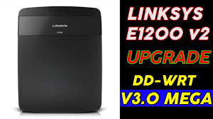 Upgrade Le Firmware Linksys E1200 V2 Avec Dd Wrt V3 0 R3705 Mega Youtube
