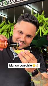 Mango En Chile Guajillo