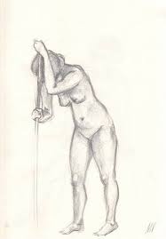 If you want to take your drawing to the next level, make the body outlines for your female figures proportionally correct. Sketch Of Human Body Woman 25 Drawing By Margaryta Verkhovets Saatchi Art