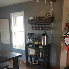 Industrial Coffee Bar Combination Coffee Bar Coffee Station Coffee Bar Table Coffee Storage Purchase Pair And Save Coffee Bar Home Coffee Bar Bar Shelves