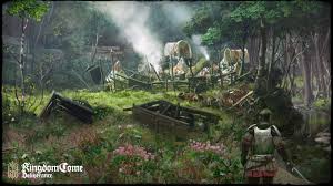 Thrust into a raging civil war, you watch helplessly as invaders storm your village and slaughter your friends and family. Kingdom Come Deliverance Artwork Neuhof North Xboxone