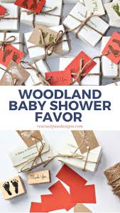 Shower the people you love with baby soft skin! Favors For A Rustic Baby Shower Easy Crochet