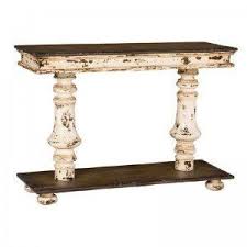 Rustic Pedestal Console Trendy Home Decor Antique Console Table Cheap Home Decor