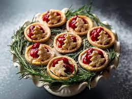 Christmas Tree Tarts Recipe Food Network Recipes Easy Holiday Recipes Tart Recipes