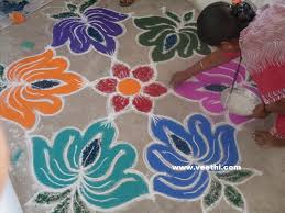 So here are some of the most beautiful kolam or rangoli designs for pongal you can try this year when is thai pongal in 2021? Rangoli Kolam For Festivals Like Diwali And Pongal