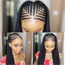 19 Hottest Ghana Braids Ideas For 2021 In 2021 Latest Braided Hairstyles African Hair Braiding Styles Braided Hairstyles Updo
