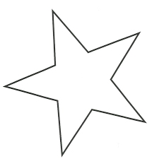 Great for your diy needs! Printable 5 Point Star Google Search Star Template Printable Star Template Star Coloring Pages