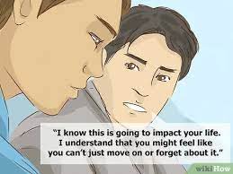 4 Ways To Comfort A Friend Who Has Been Sexually Molested