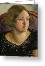 Portrait Of Catherine Carrington, C.1926 Painting by Dora Carrington