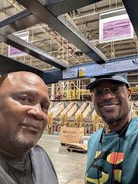 My man James Reynolds last day. 40 years of service. 💪🏿💪🏿❤️