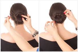 Who knew the chignon bun could be so hypnotizing? Chignon Bun In 7 Steps How To Do A Chignon Hairstyle