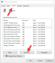 Download the latest and official version of drivers for hp color laserjet 2600n printer. Remove Or Uninstall A Printer Driver From Windows 10