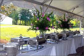 Table Setting For Buffet For Drinks Buffet Tables Tent Rentals Party Rental Supplies Buffet Table