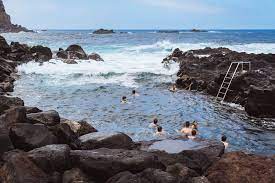 Maybe you would like to learn more about one of these? A Volcanic Ocean Hot Spring In The Azores Ponta Da Ferraria Avenly Lane Travel