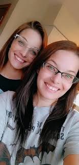 Twin sister involved in family life
