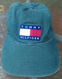 Vintage 90 S Tommy Hilfiger Cap Baseball Hat 6 Panel Strap Back Money Green Tommyhilfiger Baseball6panelcap Hilfiger Cap Tommy Hilfiger Baseball Hats