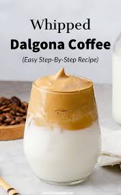 4 Ingredient Dalgona Whipped Coffee Recipe Step By Step Recipe Coffee Recipes Interesting Food Recipes Recipes