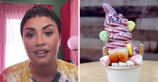 Demi Lovato Froyo Controversy
