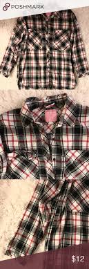 Black And White Flannel Women S Women S Black White Red Flannel Shirt Red Flannel Shirt Womens Pink Top Black White Red