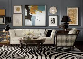 If you keep the colour neutral and pale, the walls will simply fall away. Gallery Living Room Ethan Allen Leather Sofa Living Room Art Deco Living Room Living Room Design Inspiration