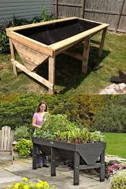 Then in the hotter summer months, roll the garden to a shaded spot. 28 Best Diy Raised Bed Garden Ideas Designs A Piece Of Rainbow