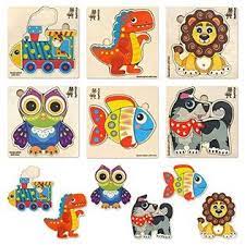 It comes with a range of 3 different packs and helps kids to learn more about different insects and animals. Adducate Quokka Wooden Jigsaw Puzzles For Toddlers 1 2 3 Year Olds 6 Pack Puzzles Kids And Children S Game For Learning Shapes