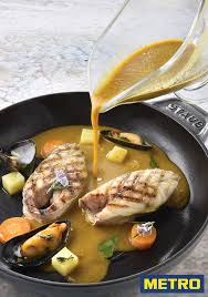 Daurade Marbree En Cocotte De Legumes Recette Daurade Pois Gourmands Cocotte